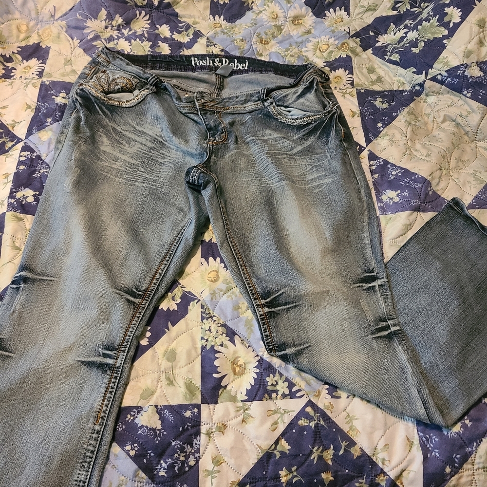 Jeans size 18